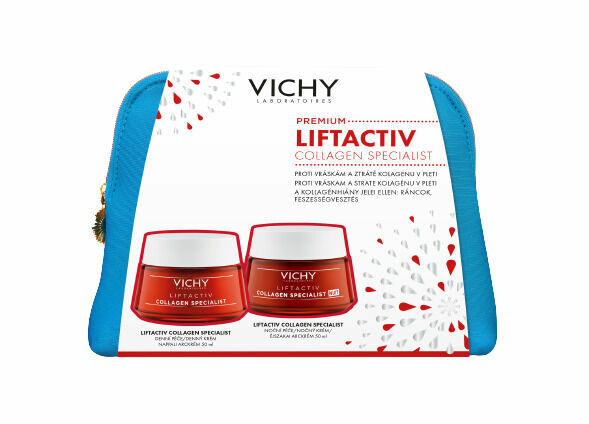 VICHY LIFTACTIV Collagen specialist Vánoce 2021 2ks porovnat ceny