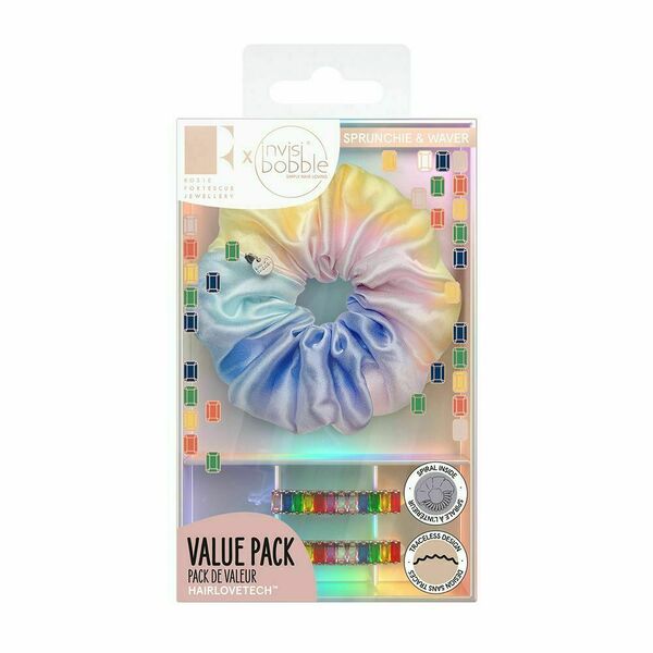 Invisibobble SET Rainbro Kit set vlasových doplňků 1 ks porovnat ceny