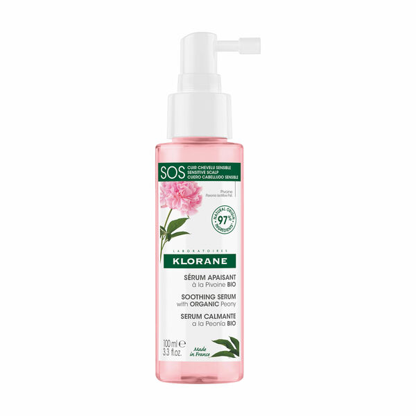 Klorane Zklidňující sérum s BIO pivoňkou SOS citlivá vlasová pokožka 100ml porovnat ceny