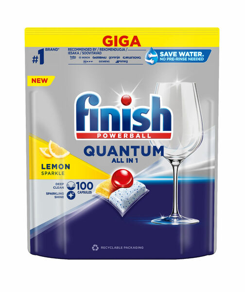 Finish Quantum All in 1 lemon sparkle 100 ks porovnat ceny