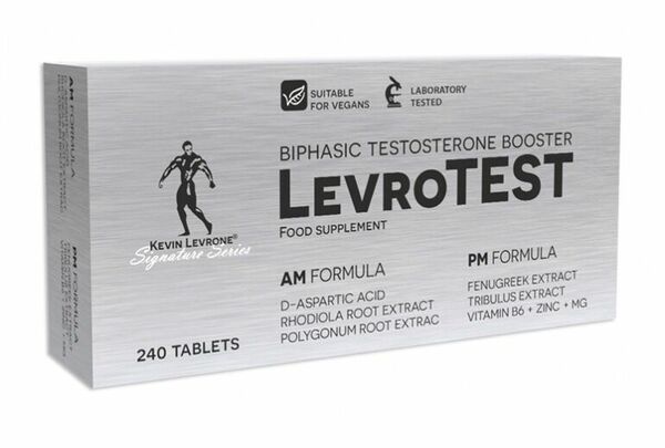 Kevin Levrone Levro Test 120 tablet+120 tablet porovnat ceny