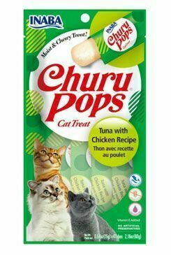Churu Cat Pops Tuna With Chicken 4x15g porovnat ceny