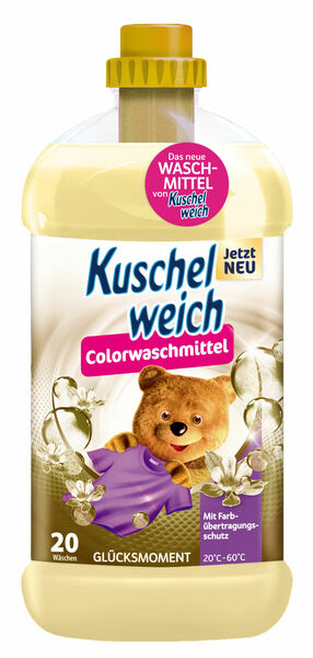 Kuschelweich Prací gel - Moment štěstí 1.32 l porovnat ceny