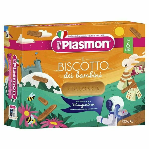 Plasmon Sušenky 6m+ 720g porovnat ceny