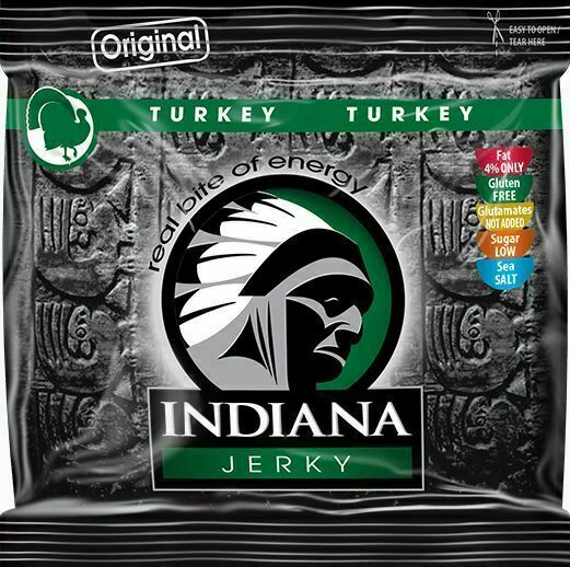 Indiana Jerky Krůtí Original 60g porovnat ceny