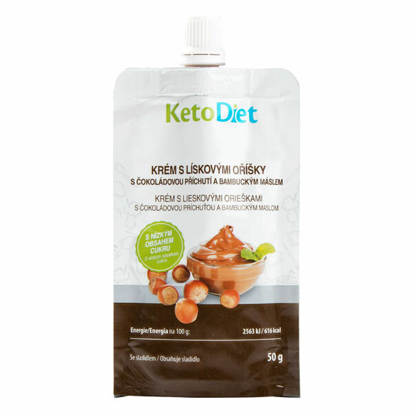 KETODIET Proteinový krém s lískovými oříšky 50 g porovnat ceny