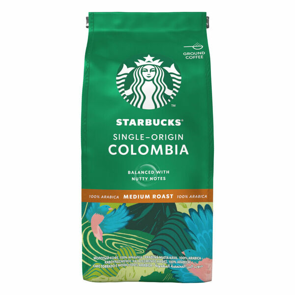 Starbucks® Single-Origin Colombia, mletá káva 200g porovnat ceny