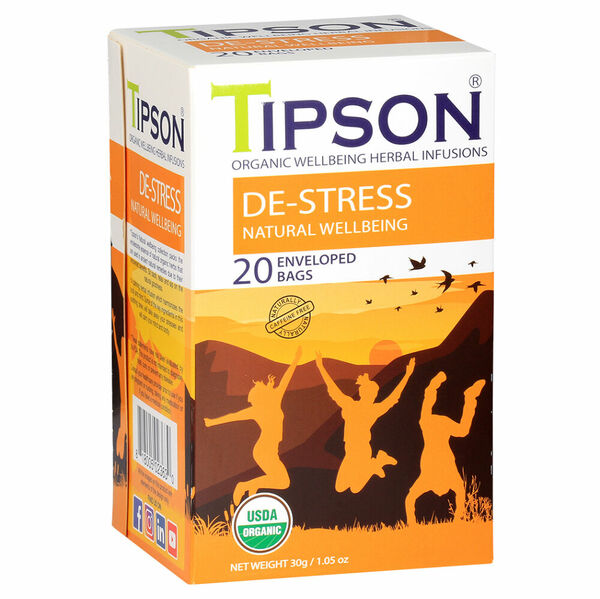 TIPSON Wellbeing de-stress BIO 20 sáčků porovnat ceny