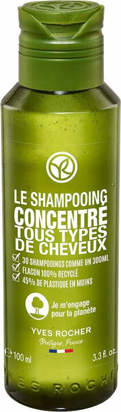 Yves Rocher Koncentrovaný šampon 100 ml porovnat ceny
