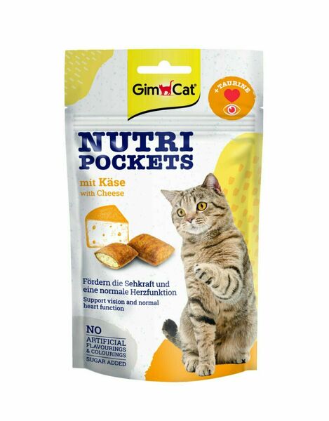 Gimcat Nutri Pockets se syrem 60 g porovnat ceny