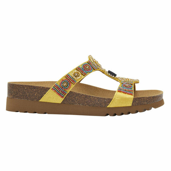 SCHOLL New bogotta wedge dámské pantofle žluté 1 pár, Velikost obuvi: 37 porovnat ceny