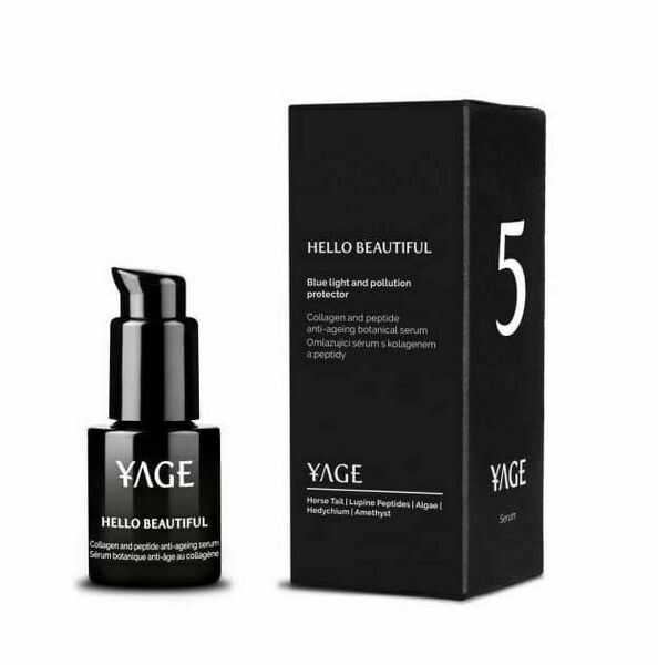 YAGE Hello Beautiful liftingové sérum s kolagenem a peptidy 30 ml porovnat ceny