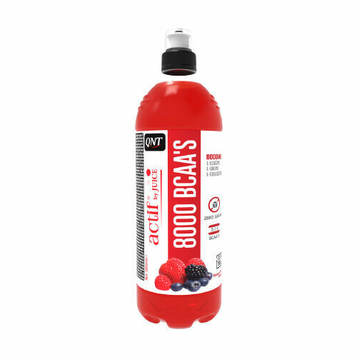 QNT nápoj BCAA'S 8000 mg příchuť Lesní plody (zero calorie) 700ml porovnat ceny