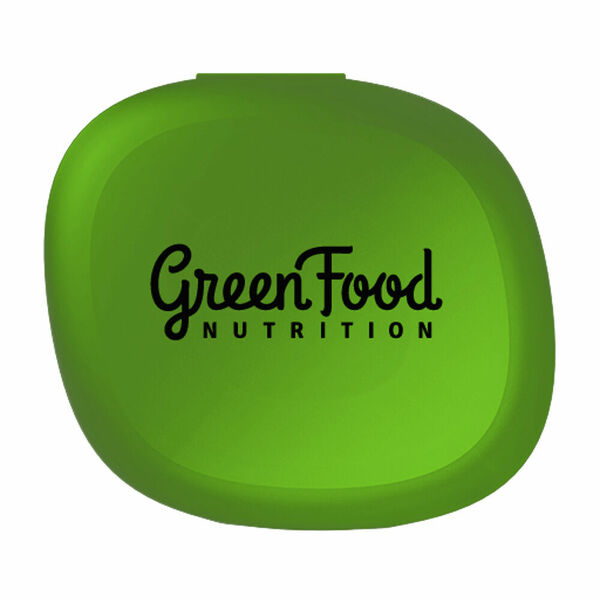 GREENFOOD NUTRITION Pillbox na kapsle zelený 1 kus porovnat ceny