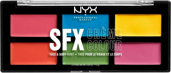 NYX Professional Makeup SFX Face And Body Paint - Barvy na obličej a tělo - Brights 8,4g porovnat ceny
