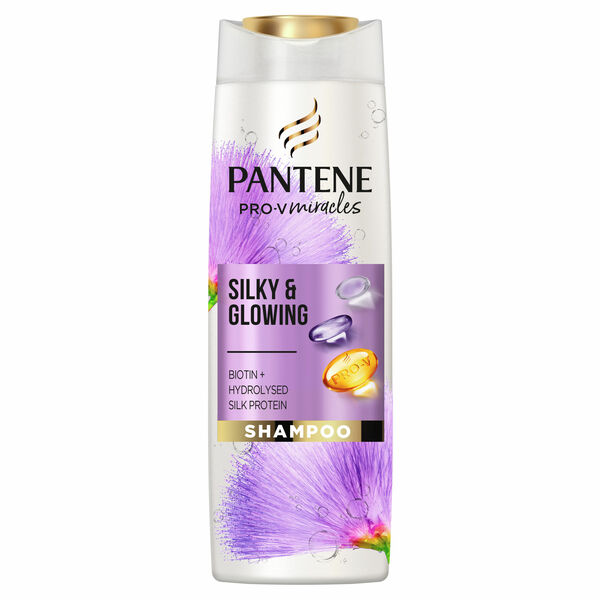 Pantene Pro-V Miracles Silky & Glowing Šampon 300 ml porovnat ceny