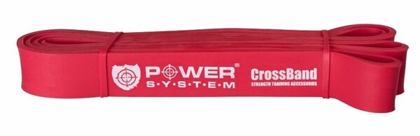 Power System guma na posilování CROSS BAND LEVEL 3 Červená porovnat ceny