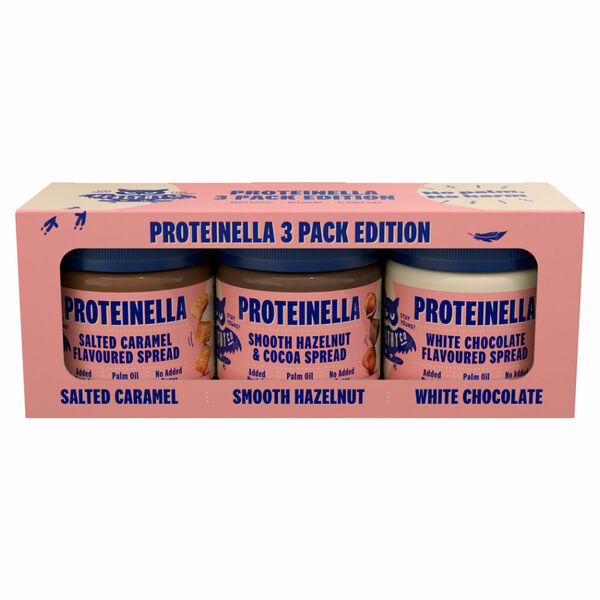 HEALTHYCO Proteinella 3 pack edition 3 x 200 g porovnat ceny