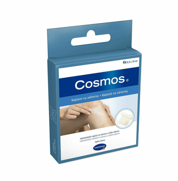 COSMOS Rychloobvaz na odřeniny (Hydro-Active) 4ks porovnat ceny