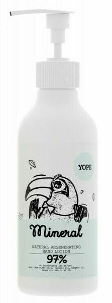Yope Přírodní mléko na ruce minerální 300ml porovnat ceny