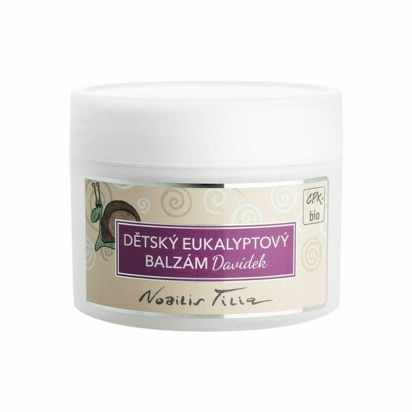 II. jakost Nobilis Tilia Dětský eukalyptový balzám Davídek 50 ml porovnat ceny
