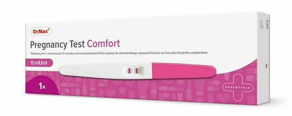 Dr.Max Pregnancy Test Comfort 1 ks porovnat ceny