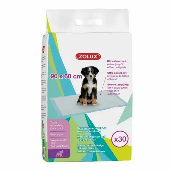 ZOLUX Podložka štěně ultra absorbent 90x60 cm 30 ks porovnat ceny