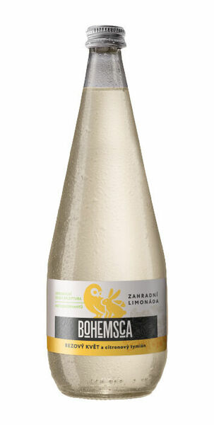 Bohemsca Zahradní limonáda Bezový květ & Citronový tymián 700ml porovnat ceny