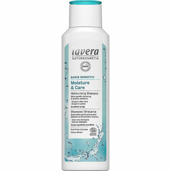 LAVERA Basis Šampon Moisture & Care 250 ml porovnat ceny