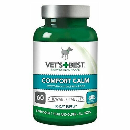 VET´S BEST Comfort Calm uklidňující žvýkací tablety pro psy 60 tbl. porovnat ceny