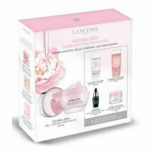 LANCOME Dárková sada hydratační pleťové péče Hydra Zen Hydratační krém 30 ml + čisticí mléko 50 ml + čisticí tonikum 50 ml + omlazující pleťové sérum  porovnat ceny