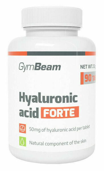 GymBeam Hyaluronic acid Forte 90 tablet porovnat ceny