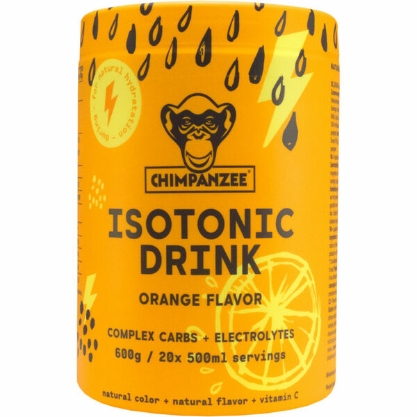 CHIMPANZEE  ISOTONIC DRINK Orange 600g porovnat ceny