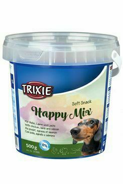 Trixie Soft Snack Happy Mix Kuře,jehněčí,losos 500g Tr porovnat ceny
