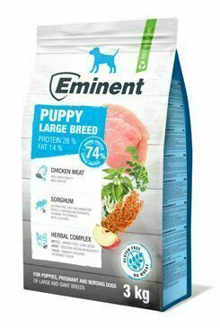 Eminent Dog Puppy Large 3kg porovnat ceny