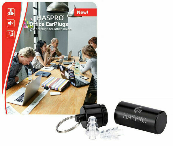 Haspro Office špunty do uší ke studiu a čtení 1 pár porovnat ceny