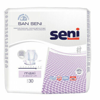 Seni San Maxi inkont.vlož.pleny 30ks porovnat ceny