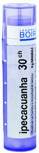 Boiron  Ipecacuanha CH30 granule 4g porovnat ceny