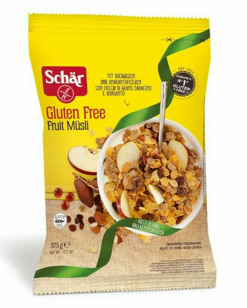 Schär Fruit Müsli 375g porovnat ceny