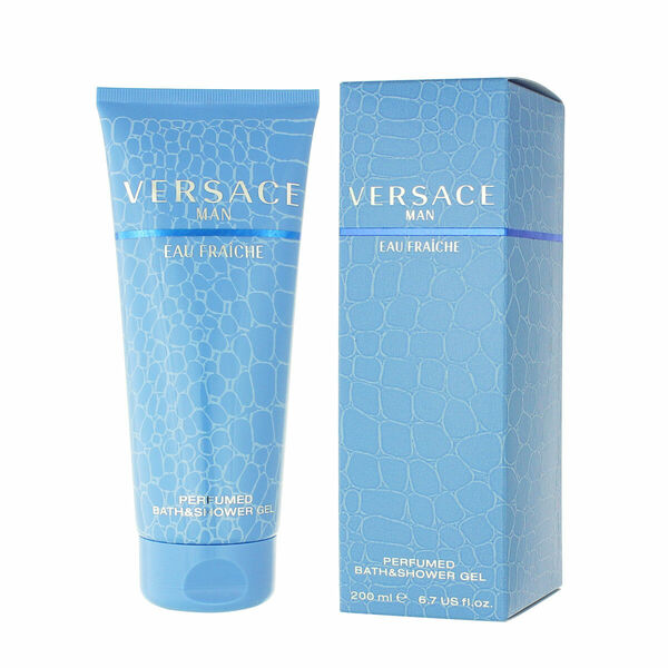 Versace Man Eau Fraîche Sprchový gel pro muže SG, 200 ml porovnat ceny