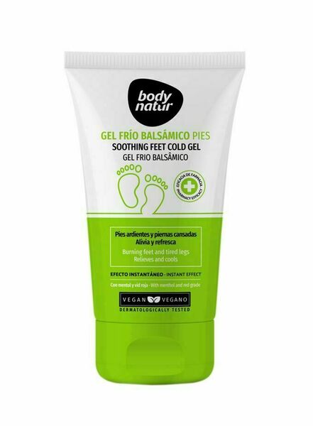 Body Natur Zklidňující chladivý gel na nohy 100 ml porovnat ceny
