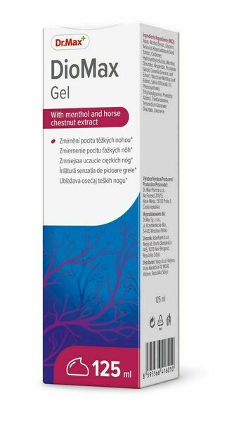 Dr.Max DioMax gel 125 ml porovnat ceny