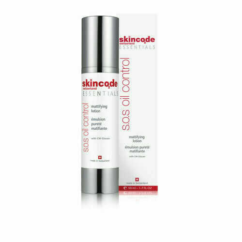 SKINCODE ESS S.O.S Zmatňující pleťové mléko 50ml porovnat ceny