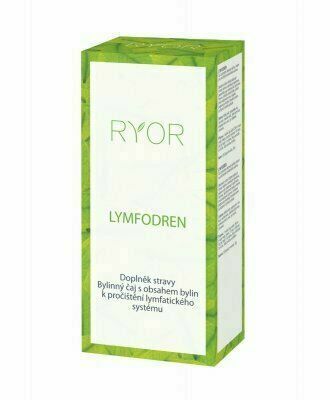 RYOR Lymfodren bylinný čaj 20x1.5g porovnat ceny