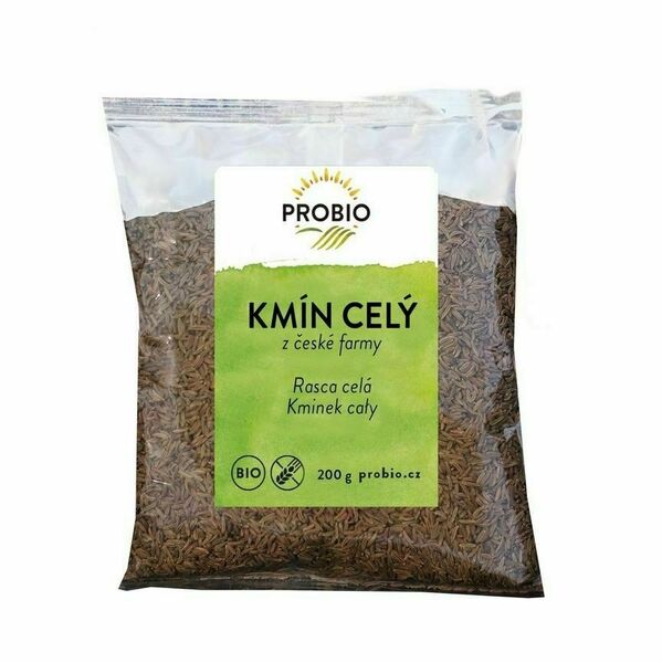 PROBIO Kmín celý BIO 200 g porovnat ceny