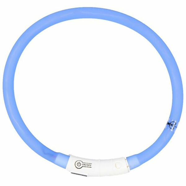 DUVO PLUS Svítící obojek pro psy modrý 45 cm porovnat ceny