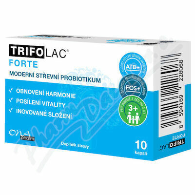 Trifolac Forte cps.10 porovnat ceny
