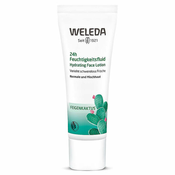 WELEDA Opuncie 24hodinový hydratační pleťový lotion 30 ml porovnat ceny