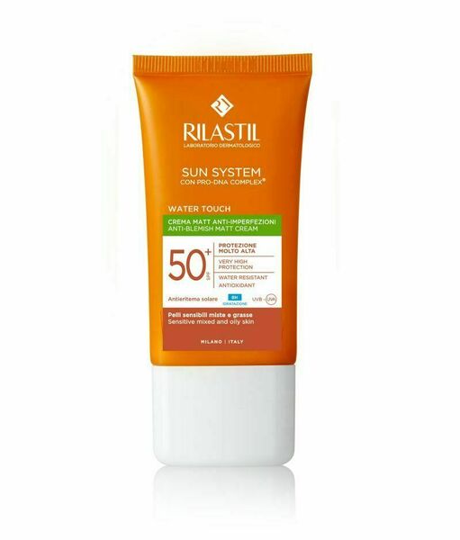 Rilastil Water Touch SPF50+ voděodolný fluid 50 ml porovnat ceny