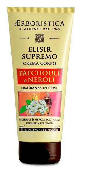 Erboristica Tělový krém výživný s vůní pačule a neroli 200 ml porovnat ceny